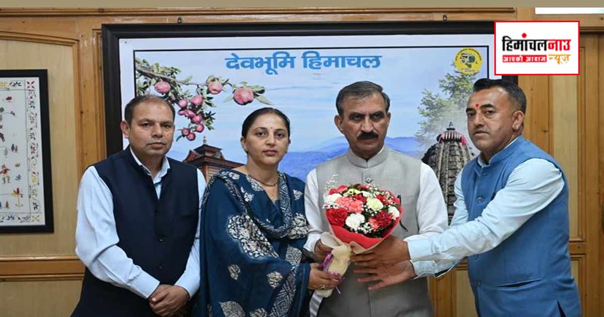 चौपाल नगर पंचायत प्रतिनिधिमंडल ने मुख्यमंत्री से की मुलाकात, विकास संबंधी मांगों पर चर्चा