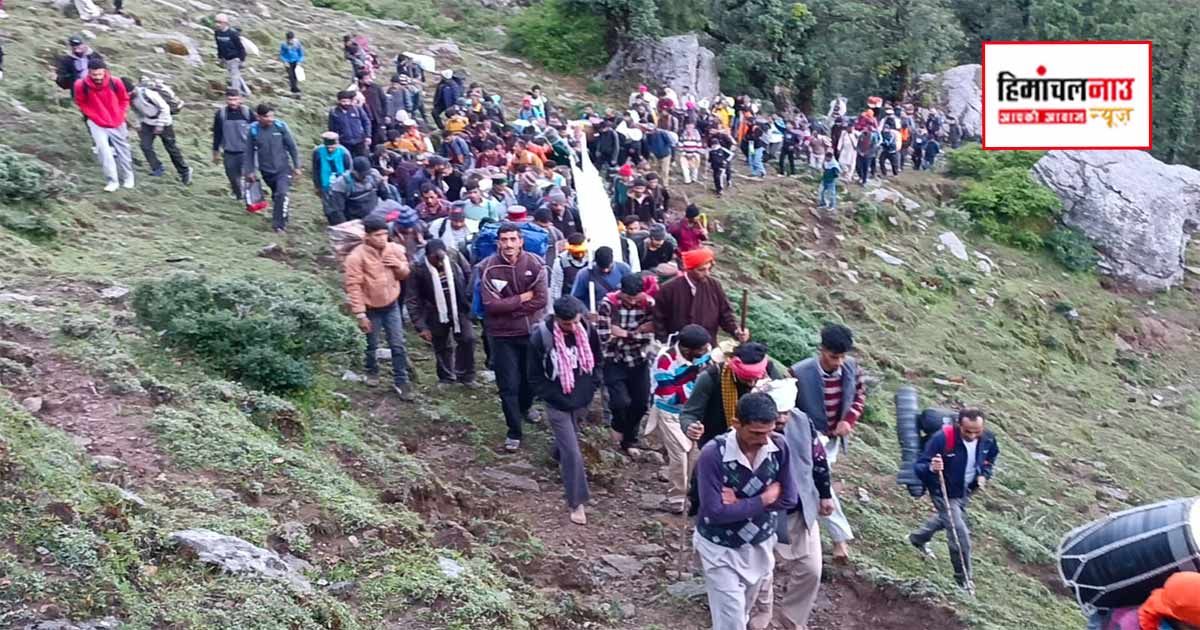 शिरगुल महाराज की पवित्र जातर कल शाया से चूड़धार के लिए होगी रवाना