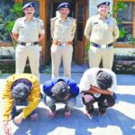 शोघी में चिट्टा बरामदगी मामले में पुलिस कार्रवाई