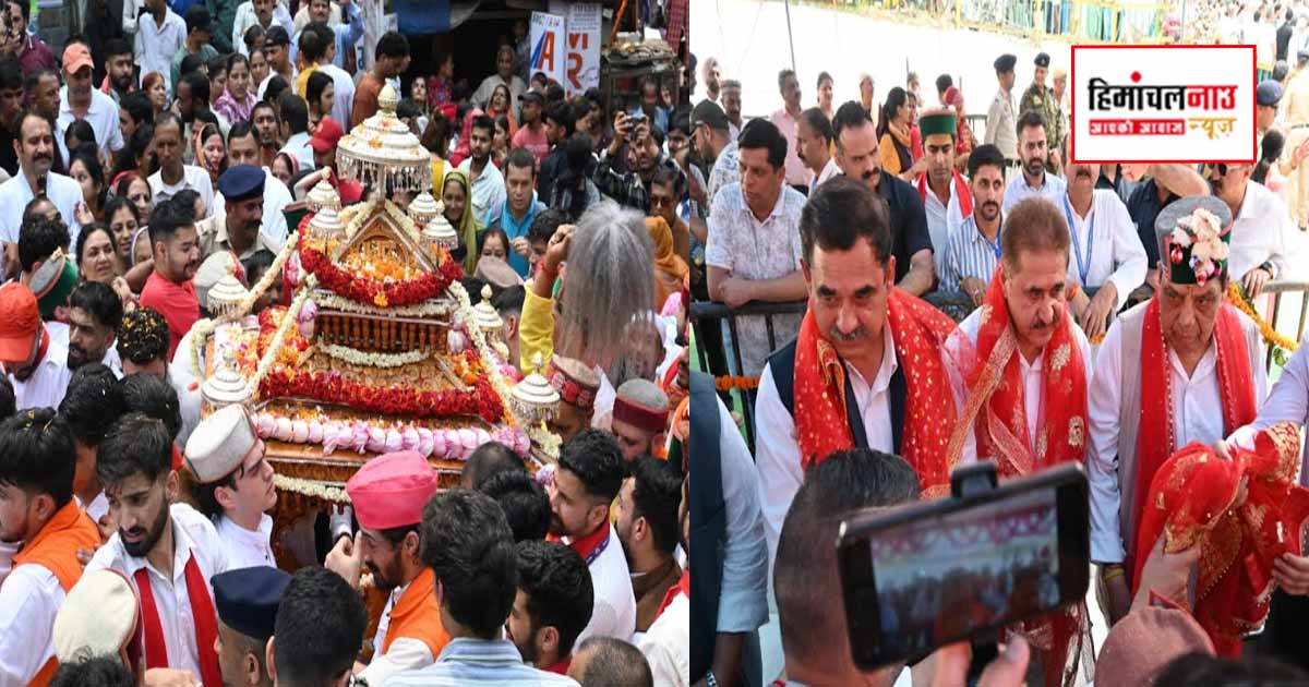 सोलन में तीन दिवसीय राष्ट्रीय स्तरीय माँ शूलिनी मेले का शुभारम्भ, स्वास्थ्य मंत्री ने किया उद्घाटन