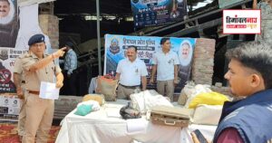 54 लाख से अधिक कीमत का नशा राख, सिरमौर पुलिस ने माल गोदाम से नष्ट किए चरस, चूरा पोस्त और हजारों कैप्सूल