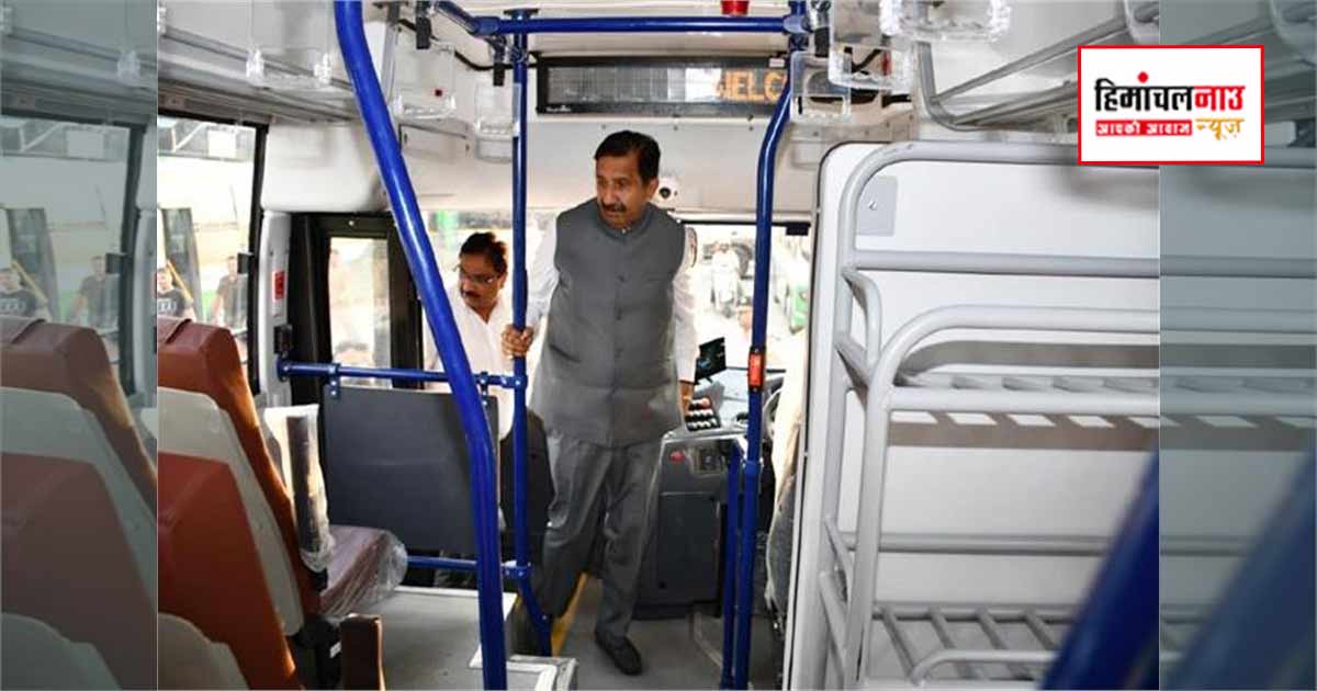 सोलन पहुंचीं 80 नई इलेक्ट्रिक बसें, उपमुख्यमंत्री ने किया निरीक्षण, जल्द विभिन्न डिपो में होंगी तैनात