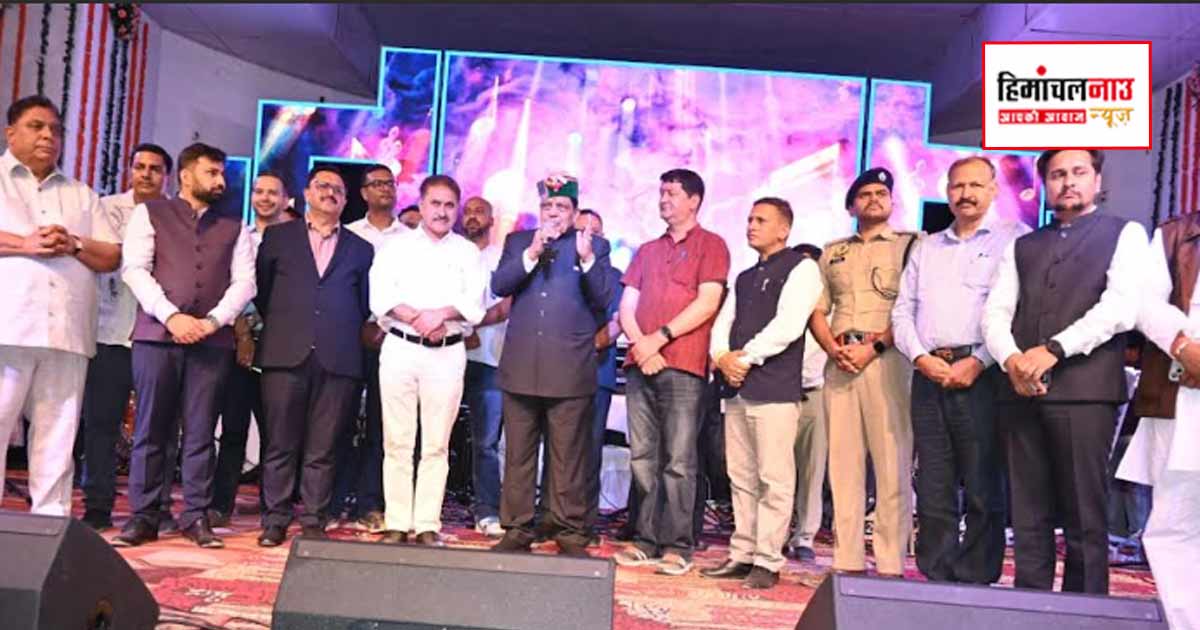 राष्ट्रीय मां शूलिनी मेले की प्रथम सांस्कृतिक संध्या का शुभारंभ, डॉ. धनी राम शांडिल रहे मुख्य अतिथि