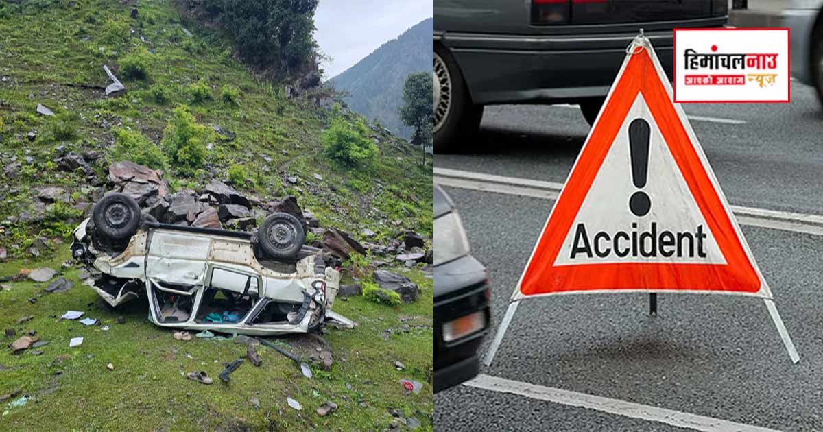 Accident / सोलंग के समीप स्कॉर्पियो वाहन दुर्घटनाग्रस्त, पांच लोग घायल