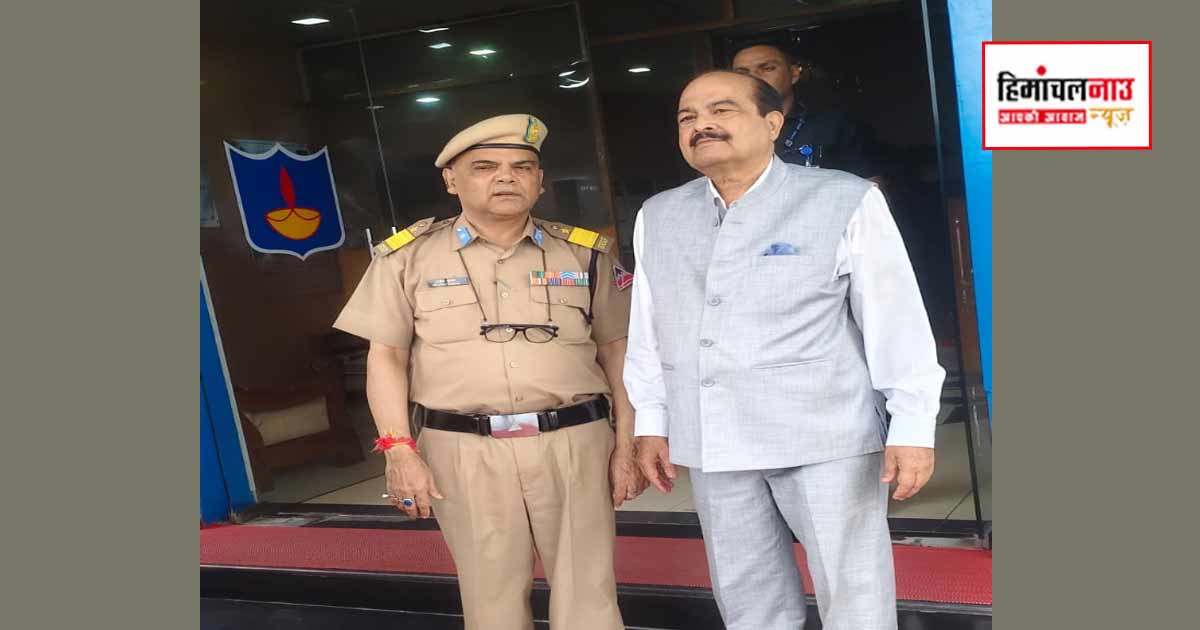 उदयपुर-किलाड़ सड़क बनेगी पांगी की नई जीवनरेखा, सफर सिमटकर रह जाएगा दो घंटे में : हर्ष महाजन