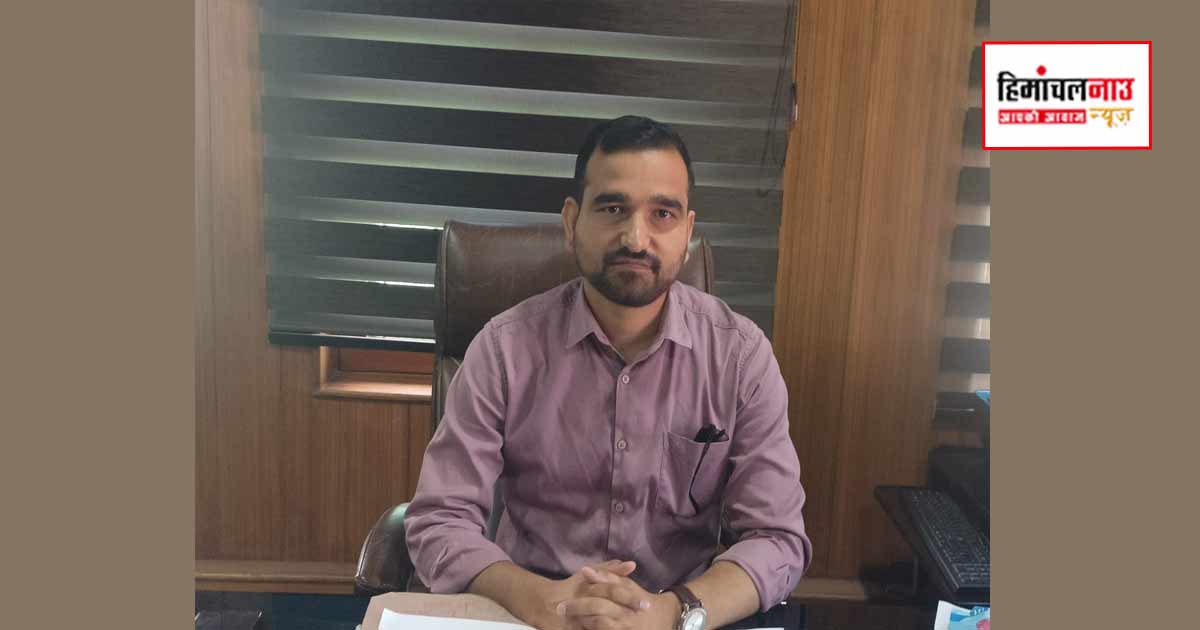 एचएएस अधिकारी उमेश शर्मा ने संभाला कार्यभार, विकास योजनाओं के प्रभावी क्रियान्वयन पर रहेगा फोकस