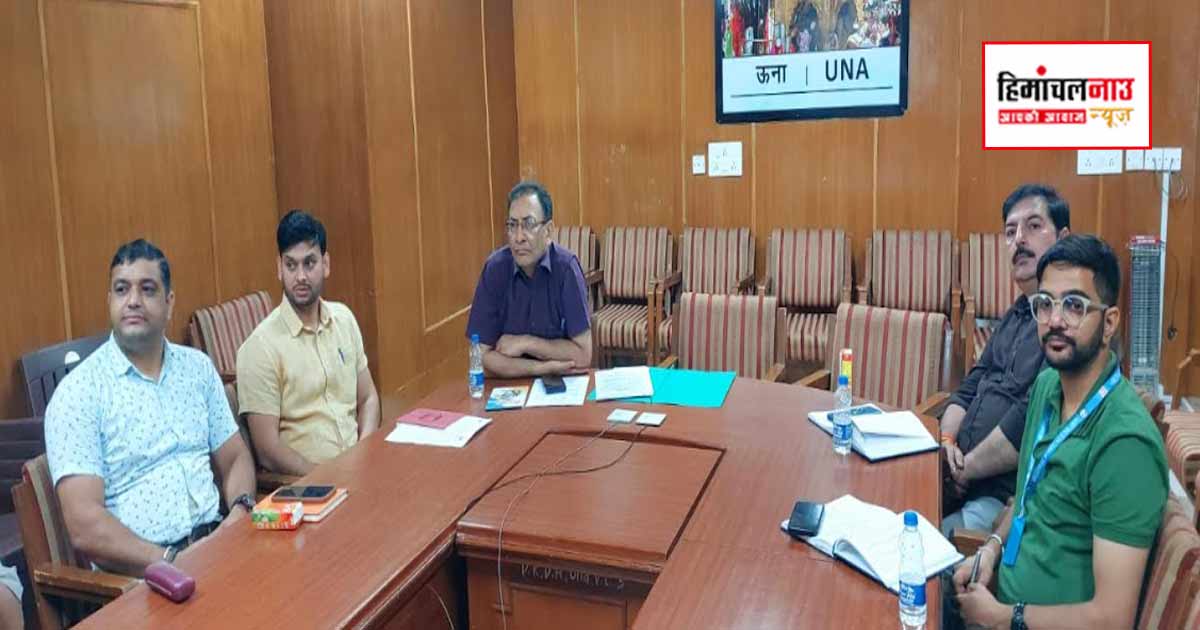 आपदा प्रबंधन के लिए विभागीय तालमेल अत्यंत आवश्यक : डीसी जतिन लाल 