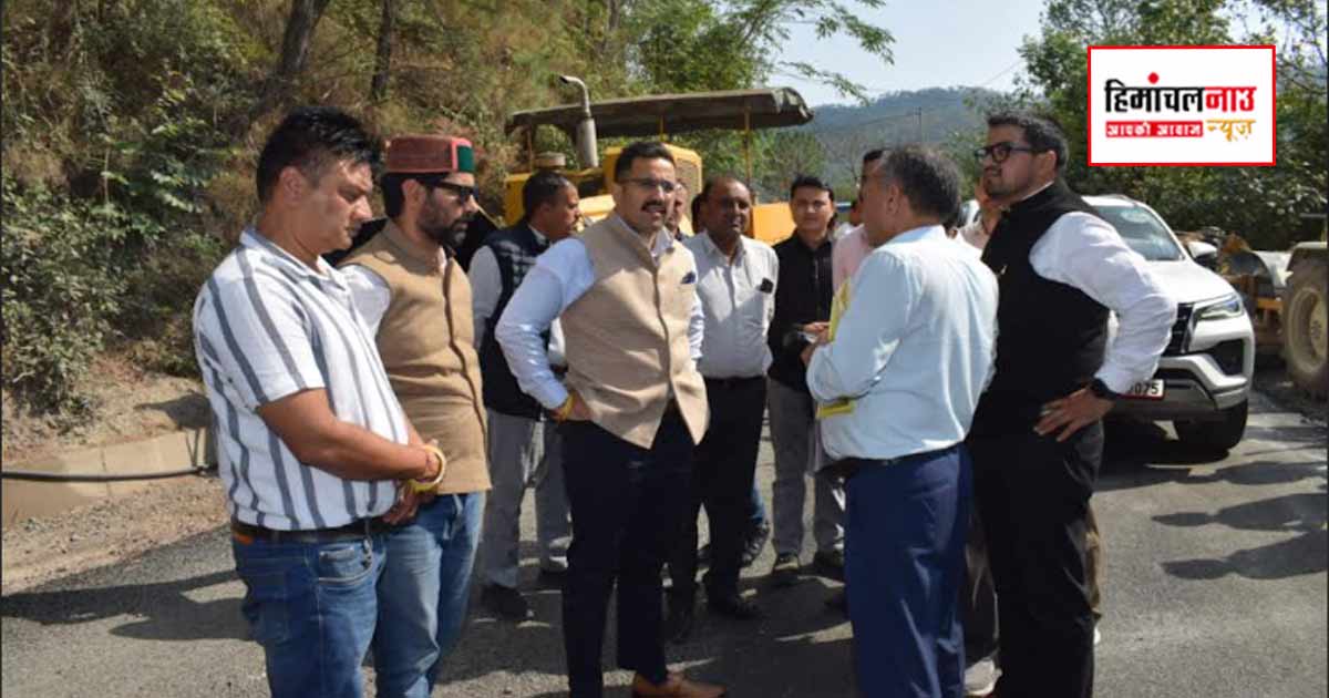 प्रदेश सरकार सड़कों का नेटवर्क बेहतर बनाने की दिशा में निरंतर प्रयासरत- विक्रमादित्य सिंह