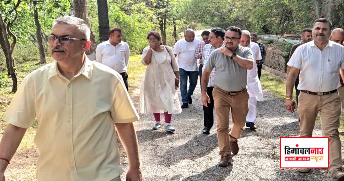 विला राउंड का बदलेगा स्वरूप, प्रकृति और जनसुविधाओं के संतुलन के साथ होगा विकास : अजय सोलंकी
