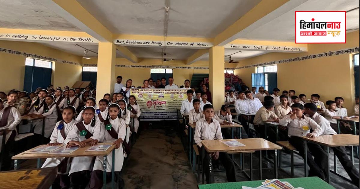 सशक्त नारी, समृद्ध सिरमौर / पच्छाद में महिलाओं और किशोरियों को योजनाओं व मासिक धर्म स्वच्छता के प्रति किया जागरूक