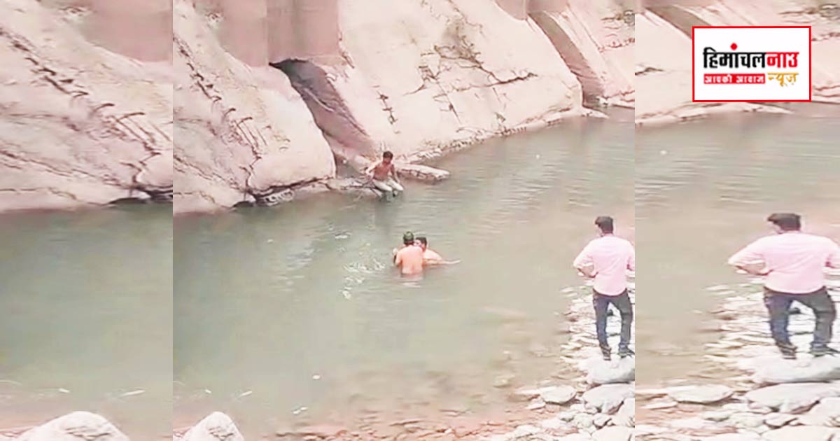 हादसा / परवाणु के कौशल्या डैम में डूबने से युवक की मौत, रेस्क्यू में जुटी पुलिस