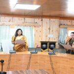 केलांग में जिला परिषद सदस्यों का शपथ ग्रहण समारोह