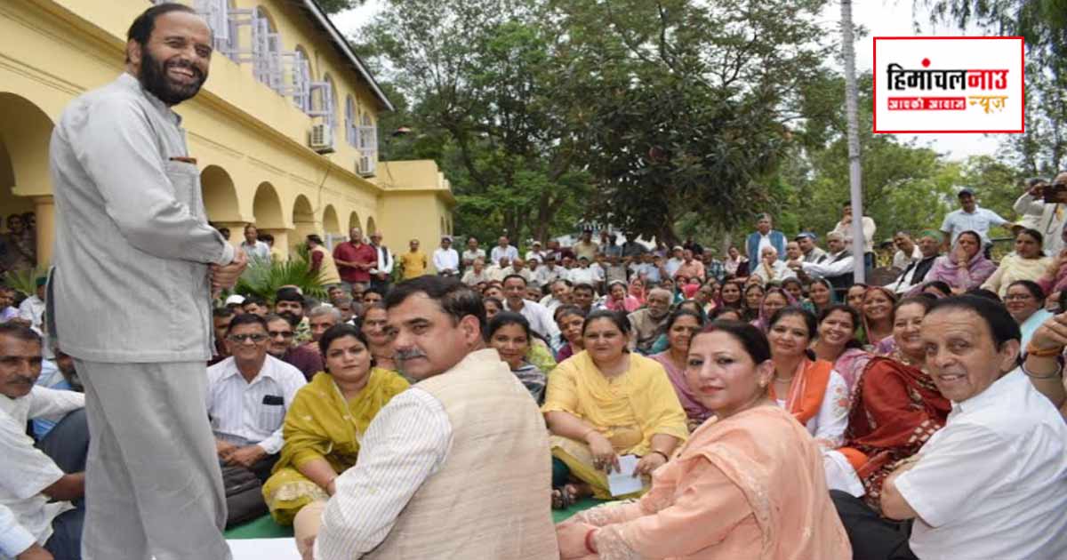 अर्की में विधायक संजय अवस्थी ने अधिकारियों के साथ विकास योजनाओं की समीक्षा की और जनसमस्याओं के समाधान के निर्देश दिए