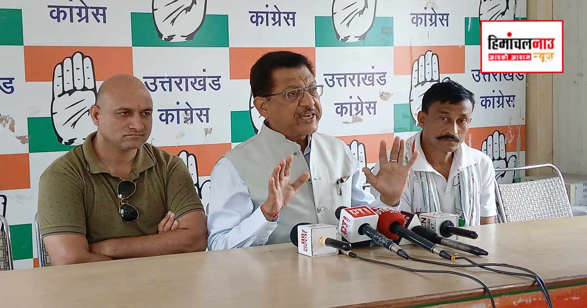 Politics / राम मंदिर के बाद बद्री-केदार मंदिरों में चढ़ावे की चोरी के आरोप, जेपीसी निगरानी में जांच की मांग; भाजपा पर बरसे सूर्यकांत धस्माना