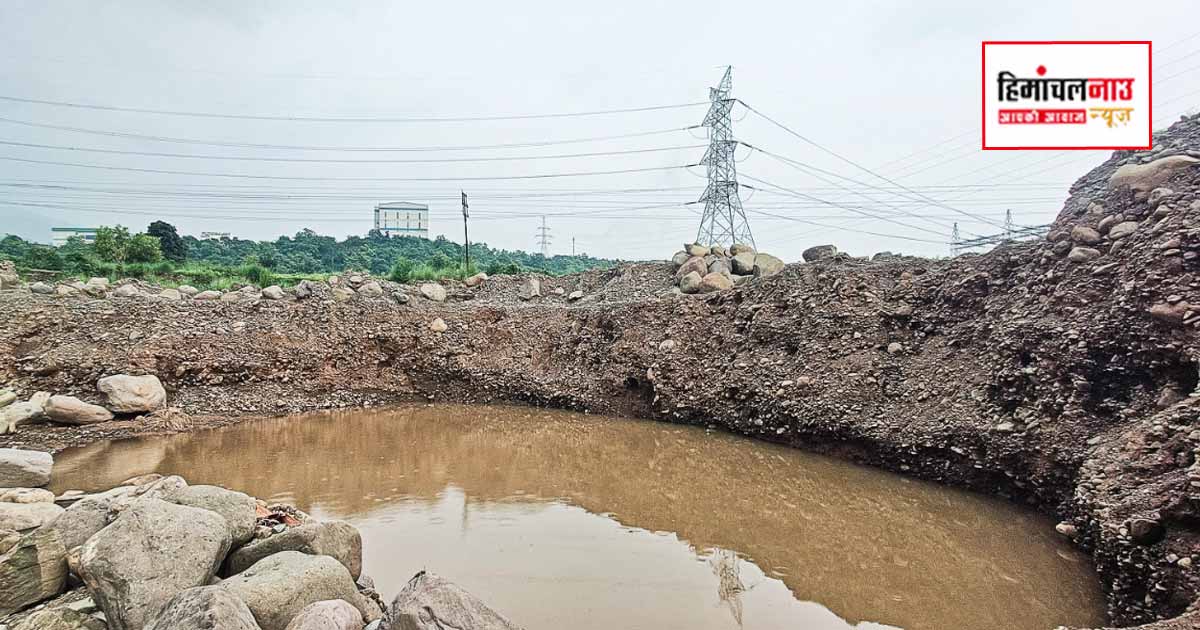 बाल्द नदी में निर्धारित सीमा से अधिक खनन के आरोप, ग्रामीणों ने जांच और कार्रवाई की उठाई मांग