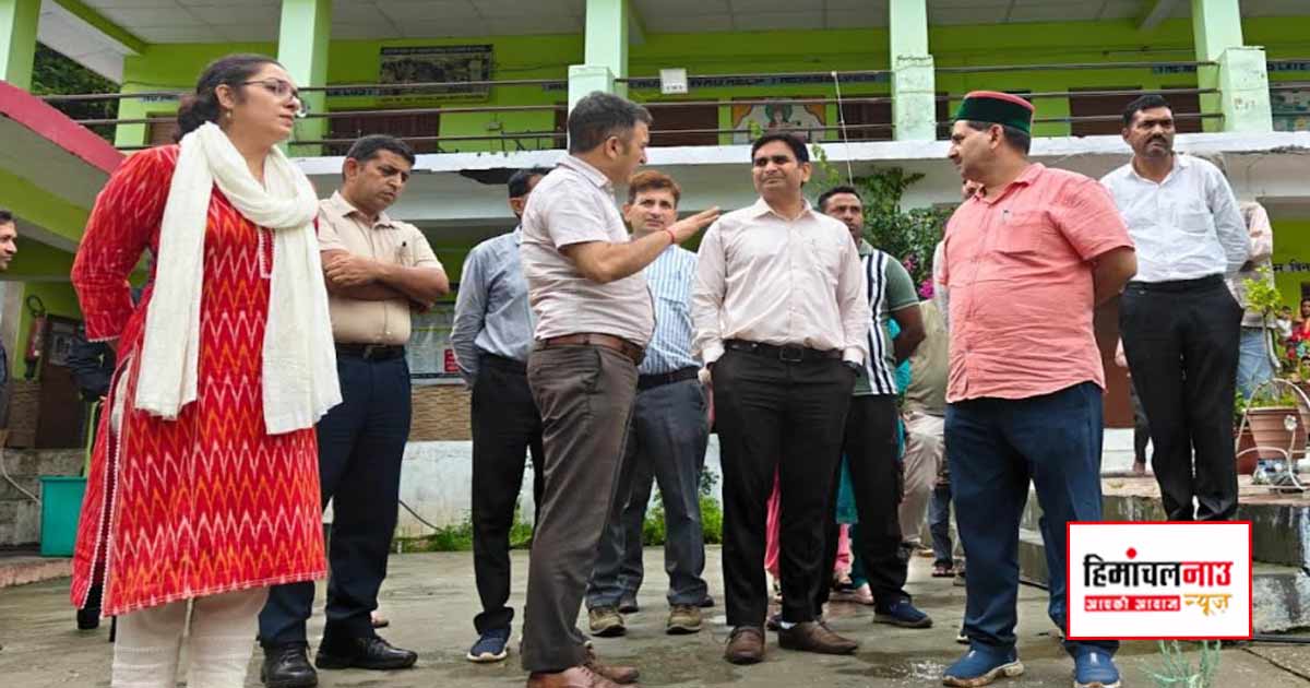बोह आपदा प्रभावित क्षेत्र का अधिकारियों संग निरीक्षण, राहत एवं पुनर्वास कार्यों की समीक्षा, विद्यार्थियों को मिलेगा प्रमाण-पत्रों में सहयोग