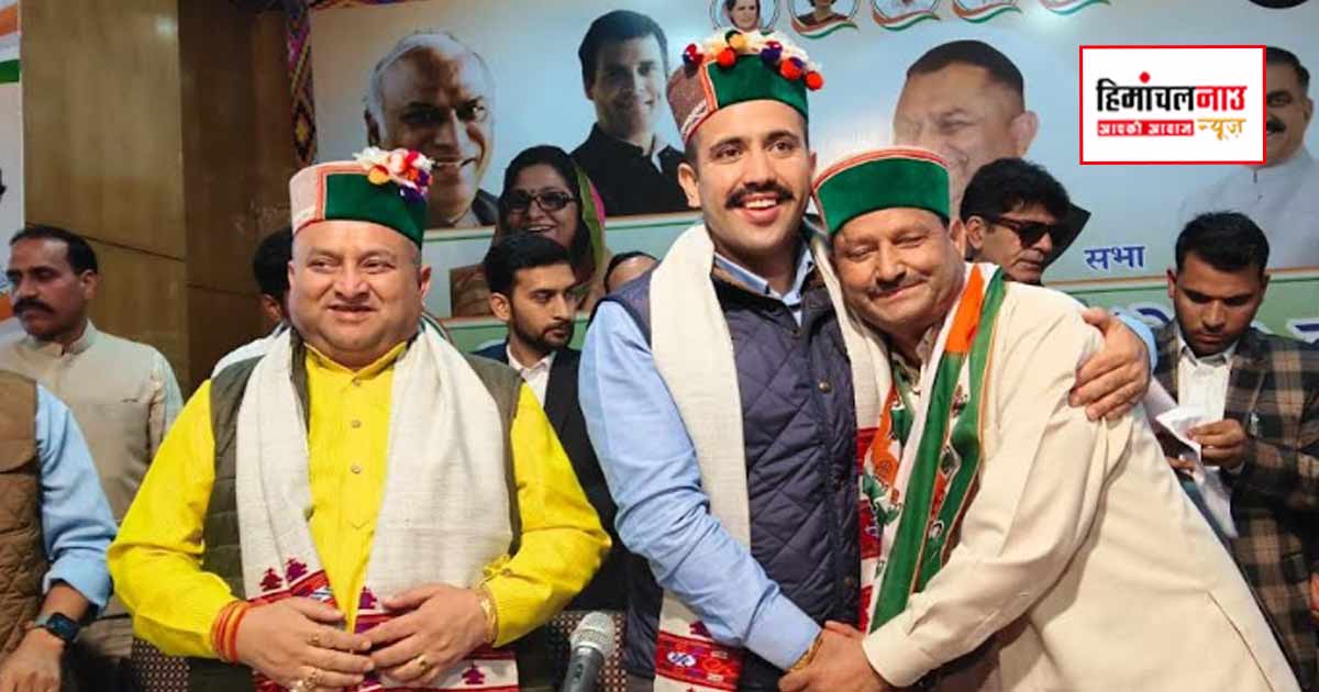 Politics / रामपुर के पूर्व भाजपा प्रत्याशी बृजलाल ने समर्थकों के साथ कांग्रेस की सदस्यता ली, संगठन विस्तार अभियान पर भी हुई चर्चा