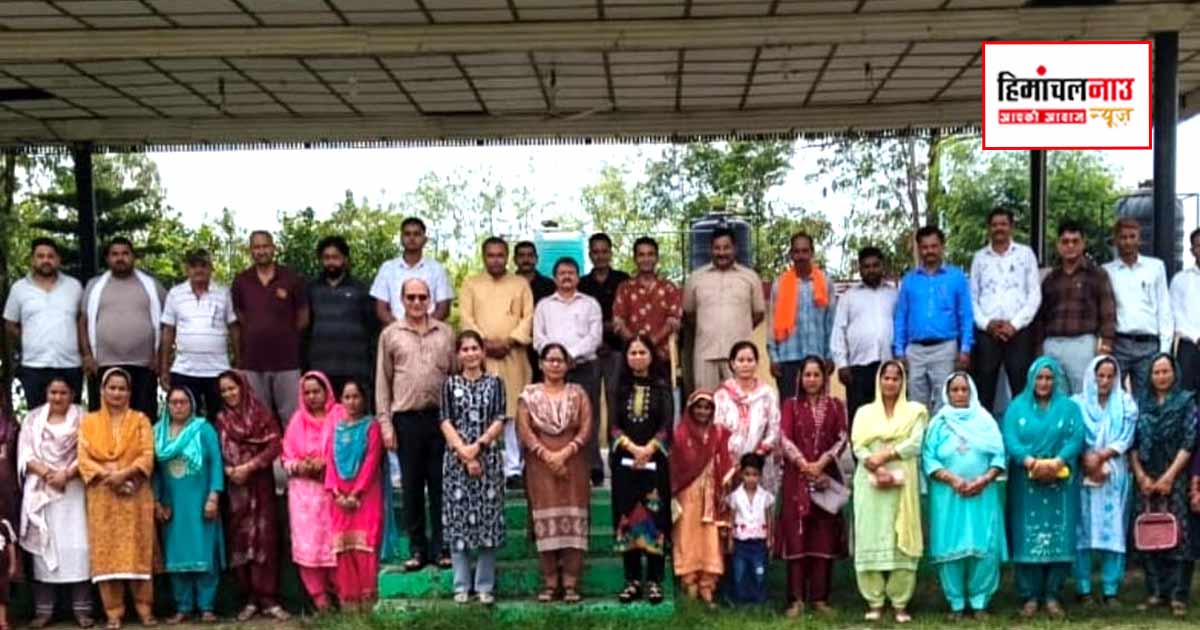 राजकीय वरिष्ठ माध्यमिक विद्यालय चकसराय में नई एसएमसी का गठन, कुलदीप कुमार (गोगा) सर्वसम्मति से बने अध्यक्ष