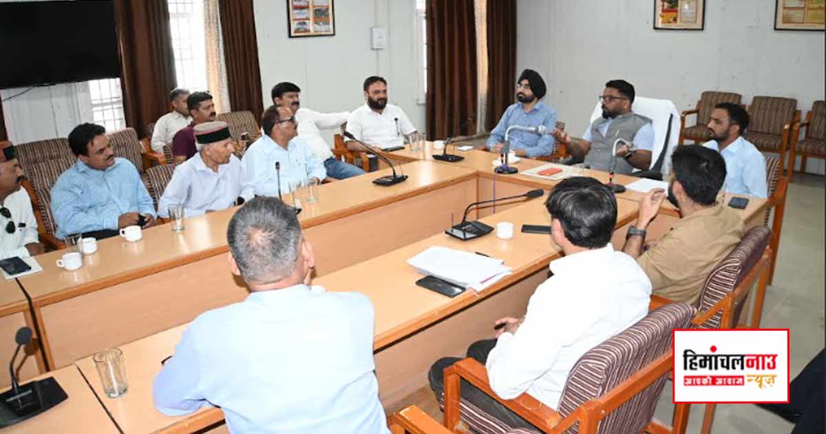 अंतर्राष्ट्रीय मिंजर मेला 2026 की सांस्कृतिक उप समिति की बैठक, कलाकारों के चयन और तैयारियों पर हुई चर्चा