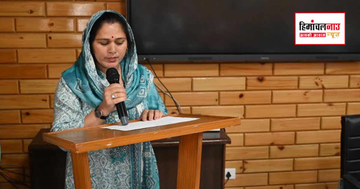 चम्बा जिला परिषद में रेखा ठाकुर अध्यक्ष और लियाकत अली खान उपाध्यक्ष निर्वाचित, शपथ ग्रहण संपन्न