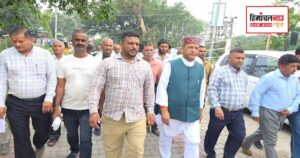 गिरिनगर–पॉलिटेक्निक सड़क निर्माण को लेकर उठाए गए सवाल
