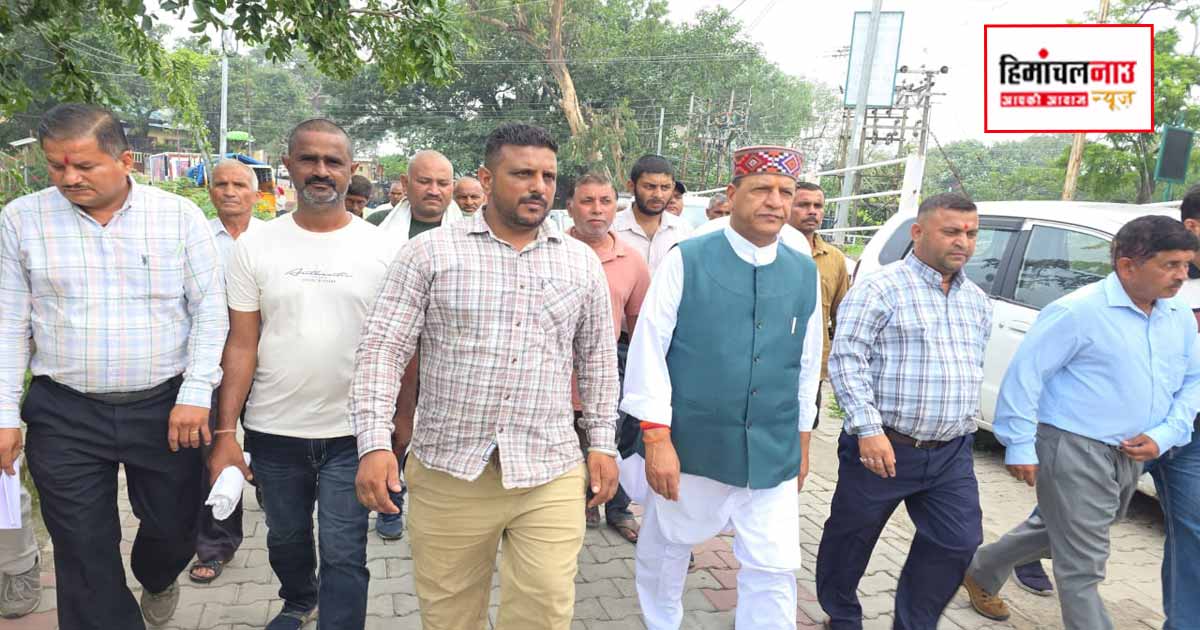 गिरिनगर–पॉलिटेक्निक सड़क निर्माण में अनियमितताओं की हो निष्पक्ष जांच : बिंदल