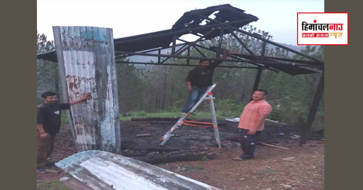धर्म स्थल की मरम्मत कर गोरखा एसोसिएशन ने दिया सामाजिक एकता का संदेश