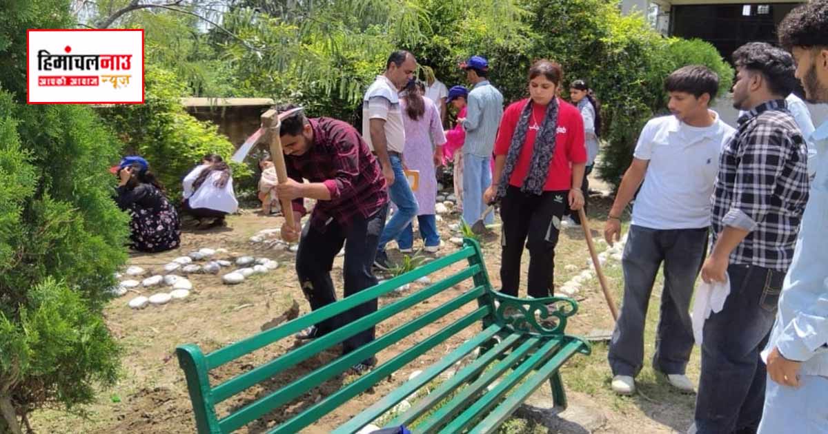 राजकीय महाविद्यालय चौकीमन्यार में “एक पेड़ माँ के नाम” अभियान के तहत हुआ भव्य वृक्षारोपण
