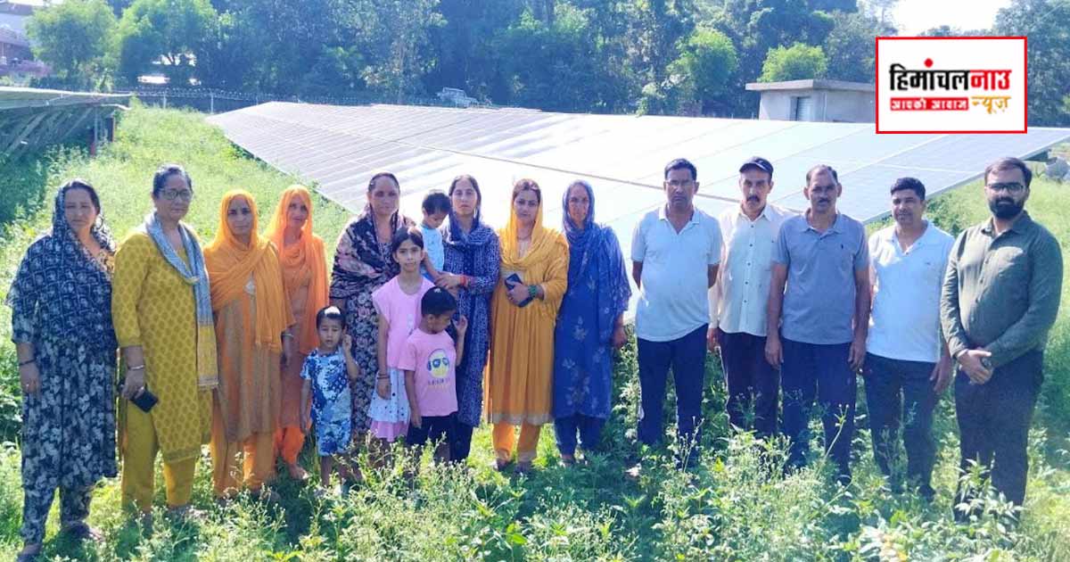 ग्रीन पंचायत योजना के तहत कांगड़ा में 500 किलोवाट सौर ऊर्जा संयंत्र स्थापित, पंचायतों को मिलेगा स्थायी राजस्व