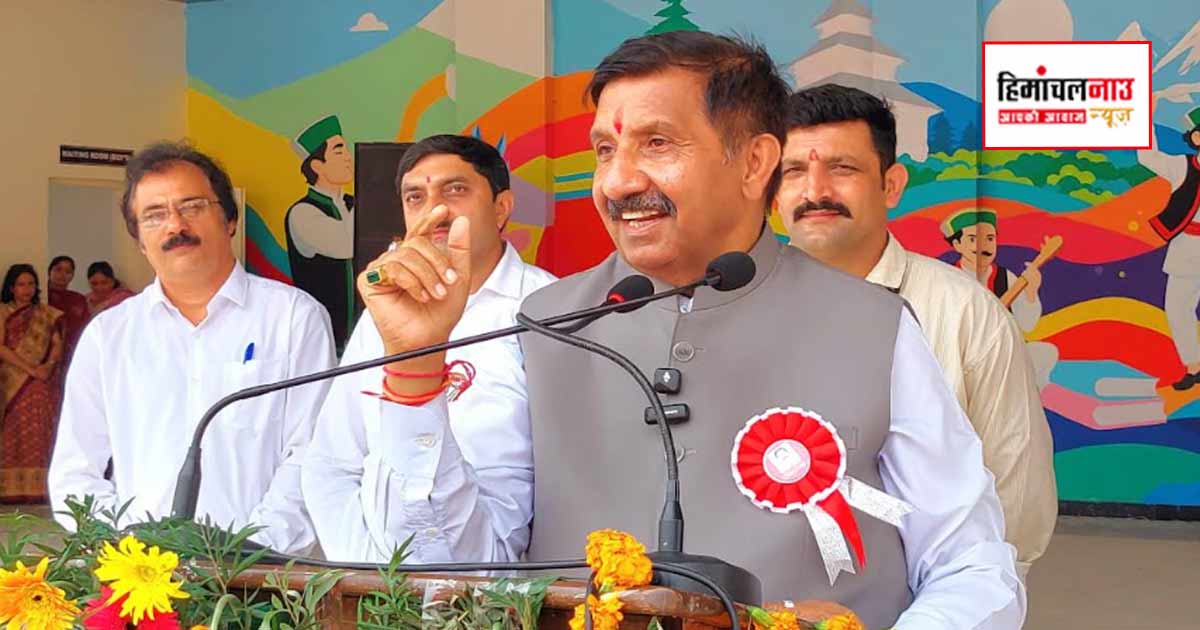 शिक्षा और समग्र विकास का आदर्श मॉडल बन रही हरोली : मुकेश अग्निहोत्री 