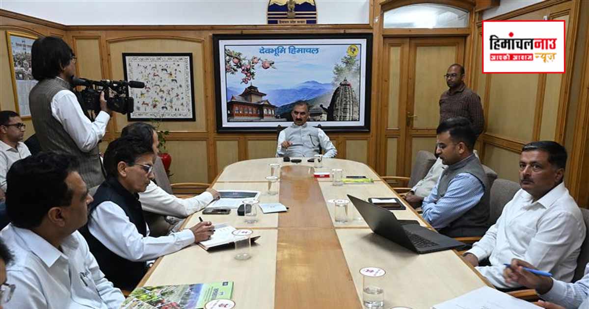 बागवानों को सेब खरीद बकाया भुगतान के लिए 45 करोड़ रुपये जारी: मुख्यमंत्री