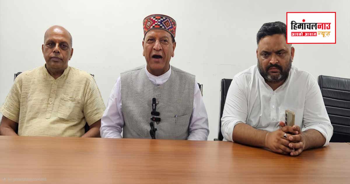 देवभूमि में गैंगवार और माफिया राज बर्दाश्त नहीं, कानून व्यवस्था पूरी तरह फेल : डॉ. राजीव बिंदल