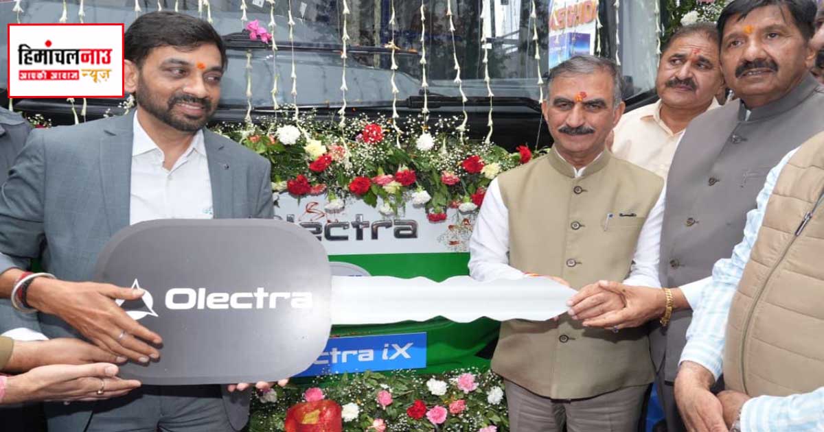 1000 नई ई-बसें और 100 हाइड्रोजन बसें खरीदने की तैयारी, मुख्यमंत्री ने 297 इलेक्ट्रिक बसों को दिखाई हरी झंडी