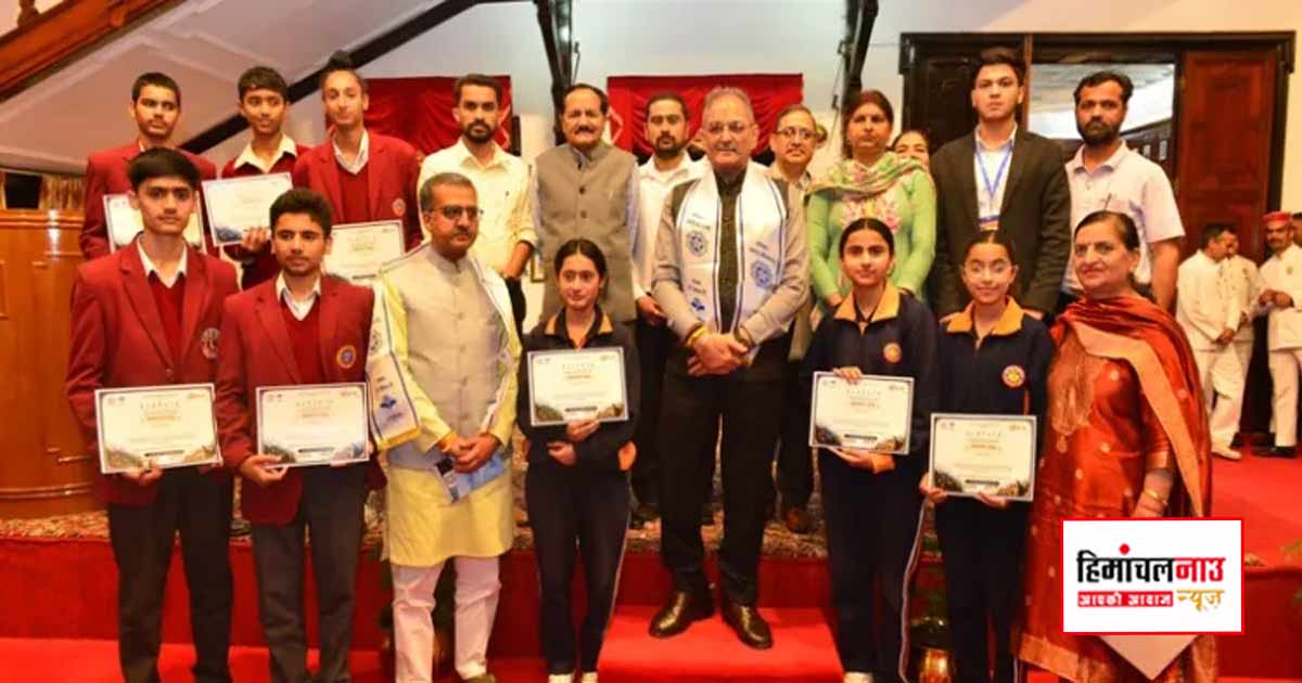 हिमाचल में नशा जागरूकता अभियान का शुभारंभ, राज्यपाल ने बच्चों और युवाओं में प्रारंभिक जागरूकता पर दिया जोर