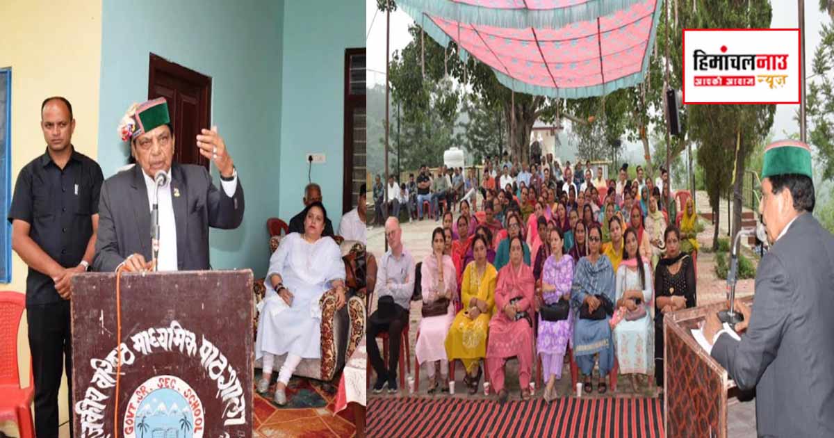 सरकारी स्वास्थ्य संस्थानों में आधुनिक चिकित्सा सुविधाओं का होगा विस्तार, स्वास्थ्य मंत्री डॉ. शांडिल ने दी जानकारी