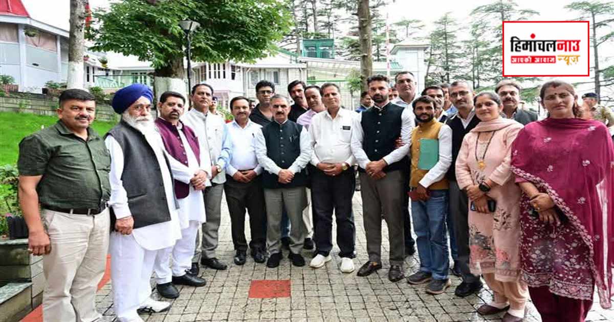 मुख्यमंत्री सुक्खू ने शुरू किया जन संवाद कार्यक्रम, पच्छाद के कार्यकर्ताओं से किया सीधा संवाद