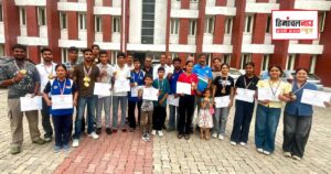 एचपी पुलिस शूटिंग क्लब ने राज्य शूटिंग चैंपियनशिप में 32 पदक जीते