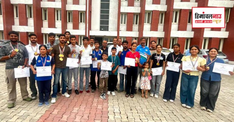 एचपी पुलिस शूटिंग क्लब ने राज्य शूटिंग चैंपियनशिप में 32 पदक जीते