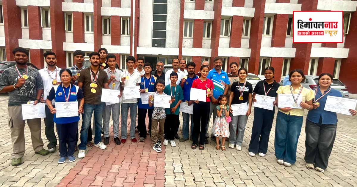 एचपी पुलिस शूटिंग क्लब ने रचा नया कीर्तिमान, राज्य शूटिंग चैंपियनशिप में जीते 32 पदक