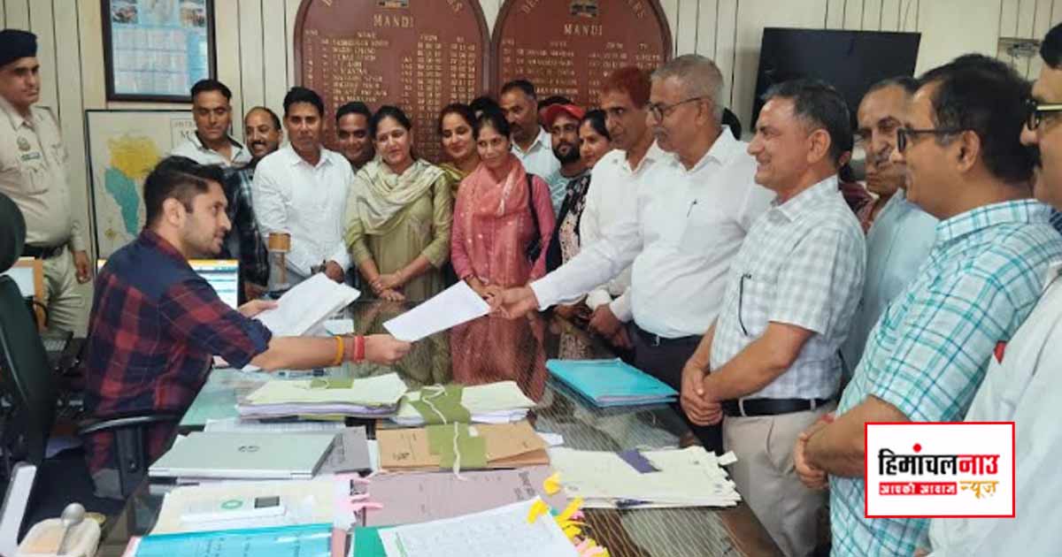 मंडी के कनेड (नौलखा–डडौर) में अंडरपास निर्माण की मांग तेज, पंचायत प्रतिनिधिमंडल ने जिलाधीश को सौंपा ज्ञापन