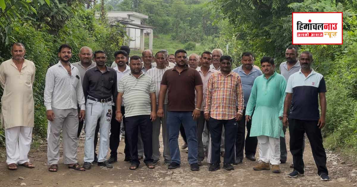 काटल गांव में गहराया बिजली संकट, ग्रामीणों ने विभाग को सौंपा मांग पत्र