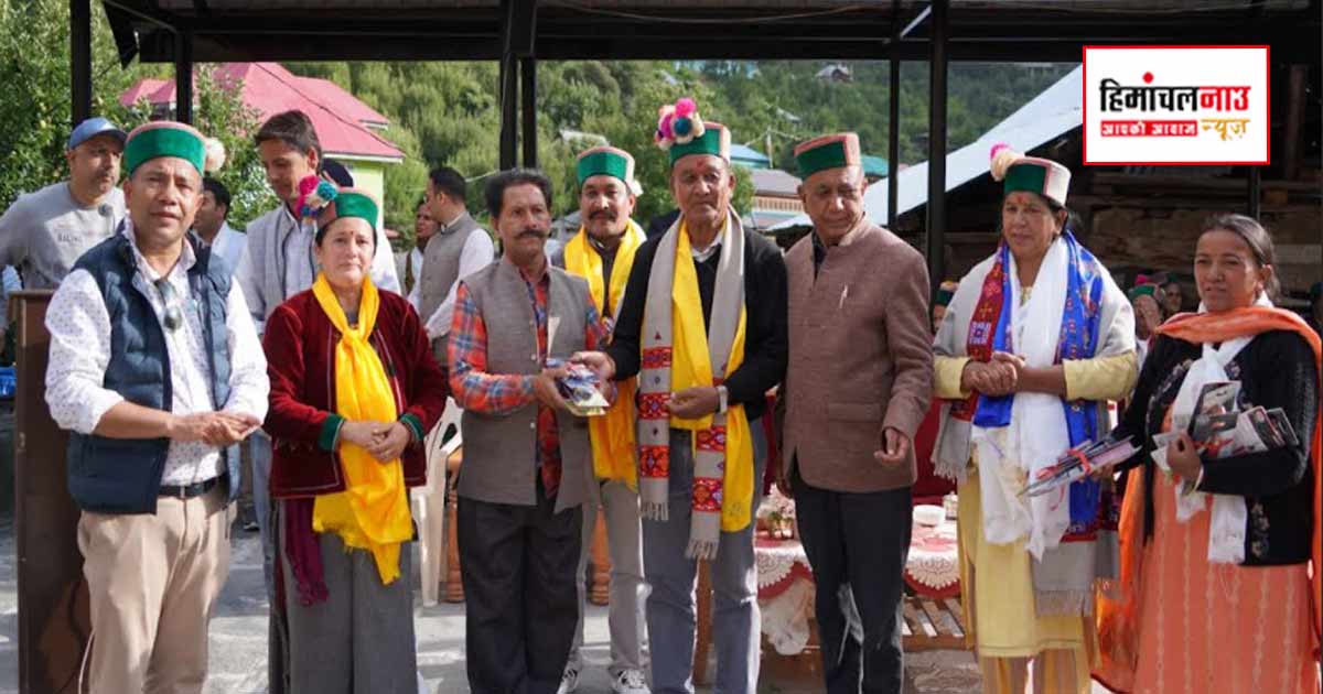 किन्नौर के कल्पा विकास खंड के दौरे पर राजस्व मंत्री, विकास कार्यों की समीक्षा और नई परियोजनाओं का किया शुभारंभ