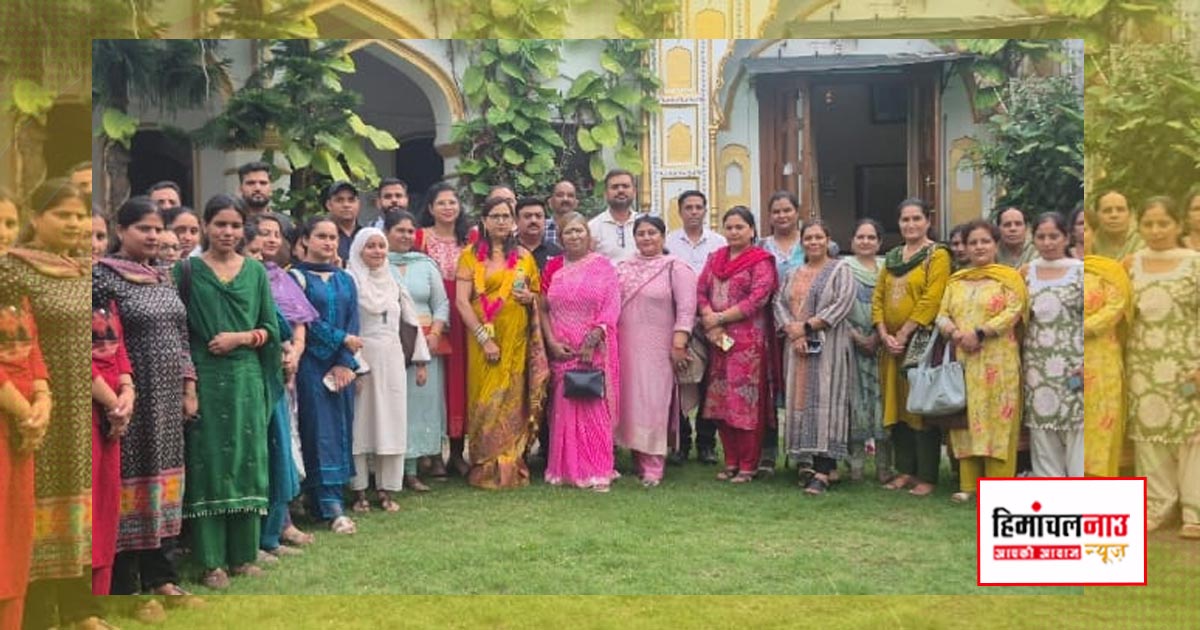 38 वर्षों की सेवा पूरी कर सम्मानपूर्वक सेवानिवृत्त हुईं स्वास्थ्य शिक्षिका कृष्णा राठौर, संघर्ष और समर्पण बनी प्रेरणा