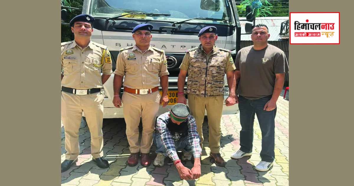 Crime / कुल्लू के सोलंगनाला में ट्रक से 1,200 बोतल अवैध शराब बरामद, चालक गिरफ्तार