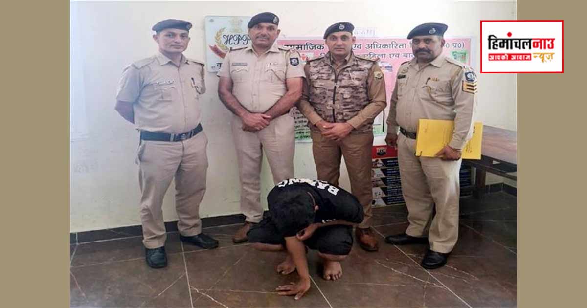 NDPS / मनाली में किराए के शैड से 6.200 ग्राम चिट्टा बरामद, 21 वर्षीय युवक गिरफ्तार