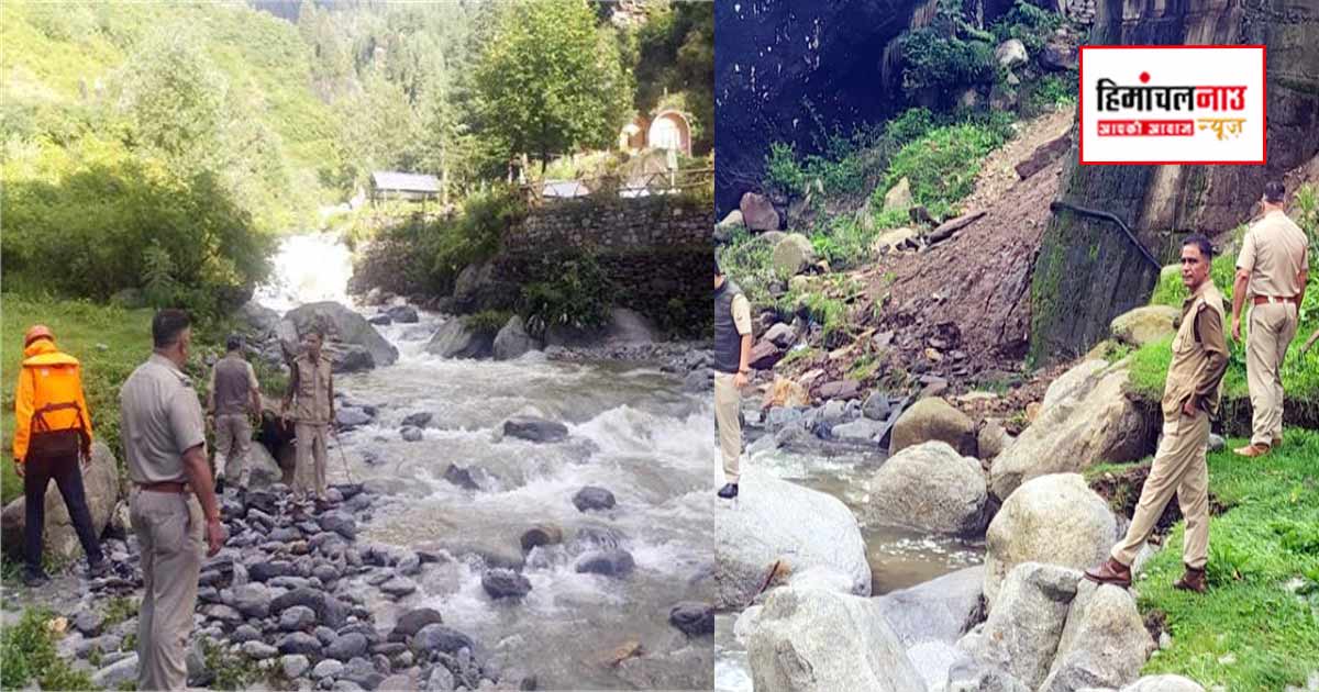 हादसा / मनाली में ट्रैकिंग के दौरान नाले के तेज बहाव में बहा जम्मू का युवक, खोज अभियान के बाद मिला शव