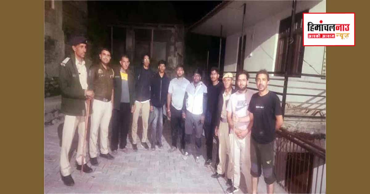 मणिमहेश यात्रा मार्ग पर फंसे पांच श्रद्धालुओं का सुरक्षित रेस्क्यू, प्रशासन ने जारी की मौसम एडवाइजरी