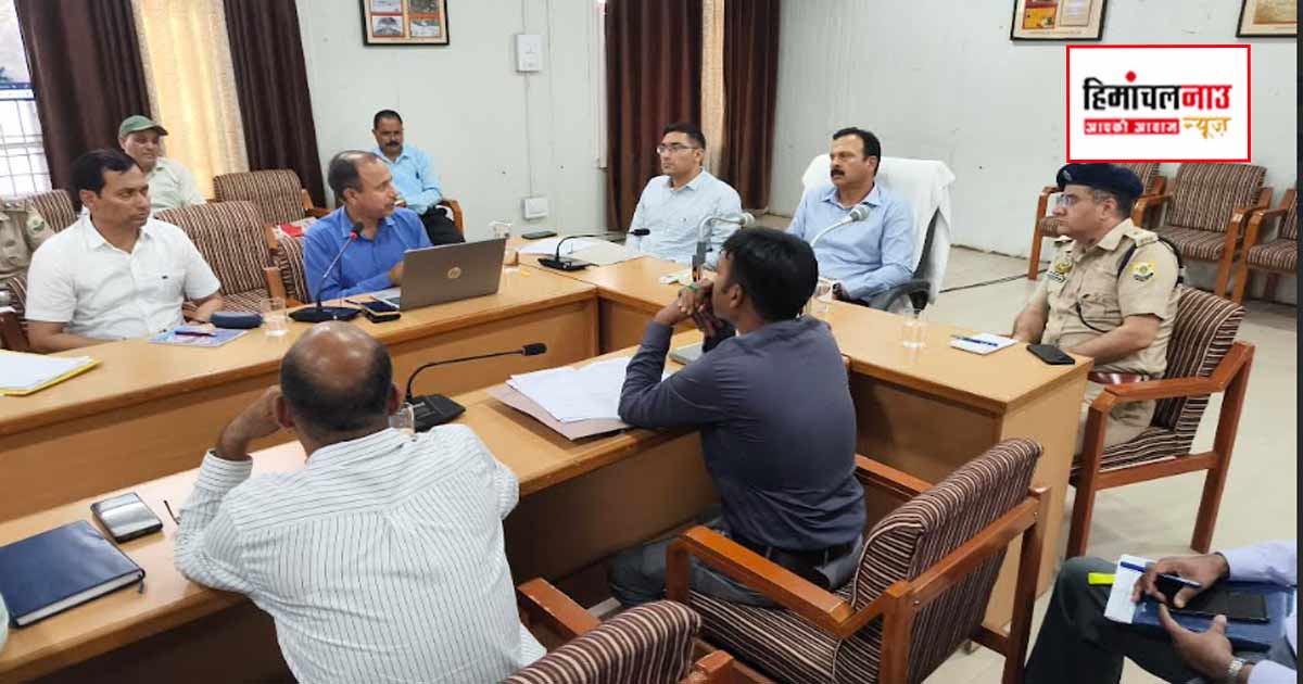 श्री मणिमहेश यात्रा-2026 की तैयारियों को लेकर समीक्षा बैठक, विभागों को समयबद्ध व्यवस्थाएं पूरी करने के निर्देश