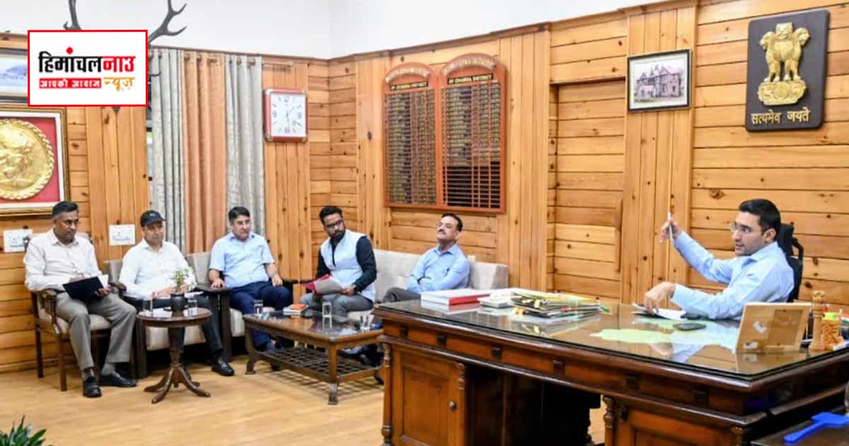 चम्बा अंतर्राष्ट्रीय मिंजर मेला-2026 में एंटी चिट्टा अभियान के तहत होंगे नुक्कड़ नाटक, तैयारियों की समीक्षा