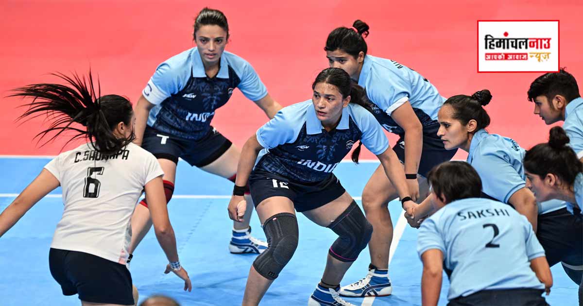 15 और 16 जुलाई को धर्मशाला में राष्ट्रीय उत्कृष्टता केंद्र में बालिका कबड्डी खिलाड़ियों के चयन ट्रायल आयोजित होंगे